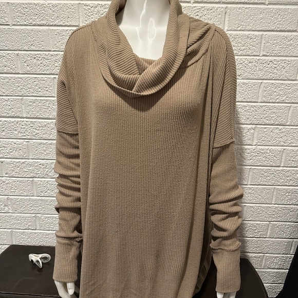 Free People Rosa Ribbed Long Sleeve - Picture 2 of 9